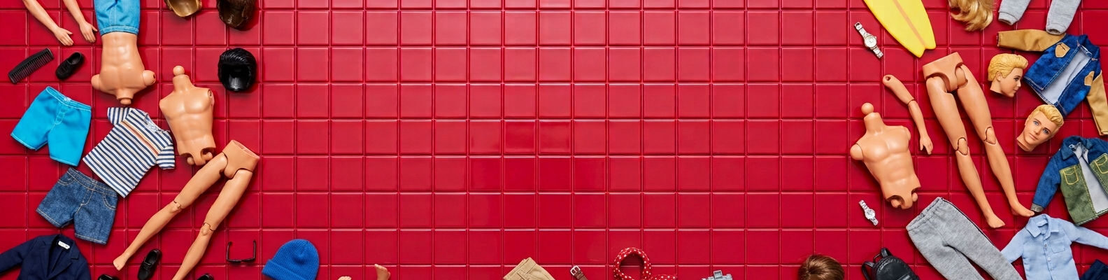 Piso de muñecos
